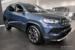 Avisa fekete matt acél lökhárítóvédő JEEP COMPASS II 2017-2021, FL 2021->