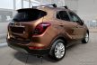 Avisa fekete matt acél lökhárítóvédő OPEL MOKKA X FL2016->