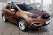 Avisa fekete matt acél lökhárítóvédő OPEL MOKKA X FL2016->