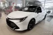 Avisa fekete matt acél lökhárítóvédő SUZUKI SWACE COMBI 2020->, TOYOTA COROLLA XII Touring Sports 2018->/GR SPORT 2018->