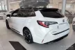 Avisa fekete matt acél lökhárítóvédő SUZUKI SWACE COMBI 2020->, TOYOTA COROLLA XII Touring Sports 2018->/GR SPORT 2018->