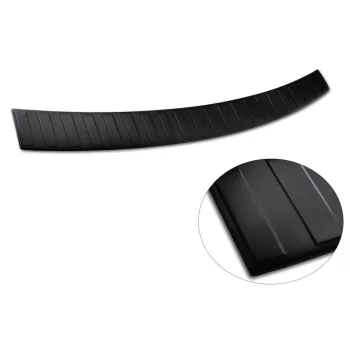   Avisa fekete matt acél lökhárítóvédő AUDI Q5 2008-2012, FL2012-2016