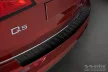 Avisa fekete matt acél lökhárítóvédő AUDI Q5 2008-2012, FL2012-2016