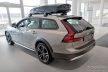Avisa fekete matt acél lökhárítóvédő VOLVO V90 combi 2016->, VOLVO V90 Cross Country 2016->