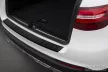 Avisa fekete matt acél lökhárítóvédő MERCEDES GLC (X253) 5D/Hybrid 2015-2019, FL2019-2022