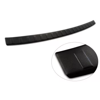   Avisa fekete matt acél lökhárítóvédő RENAULT MEGANE E-TECH ELECTRIC 2022->