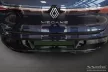 Avisa fekete matt acél lökhárítóvédő RENAULT MEGANE E-TECH ELECTRIC 2022->