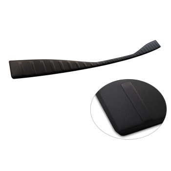   Avisa fekete matt acél lökhárítóvédő SUBARU SOLTERRA 2022->, TOYOTA BZ4X (EAM) 2022->