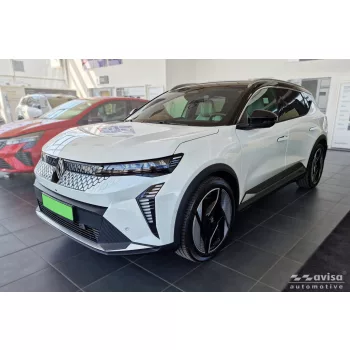   Avisa fekete matt acél lökhárítóvédő (2 darabos) RENAULT SCENIC E-TECH ELECTRIC 2024->