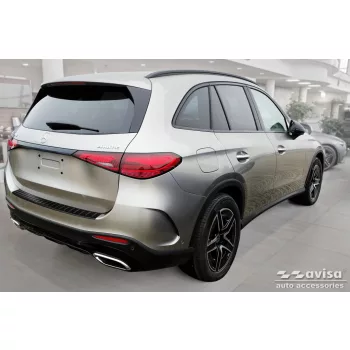   Avisa fekete matt acél lökhárítóvédő MERCEDES GLC II (X254) 2022->