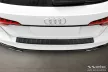 Avisa fekete matt acél lökhárítóvédő AUDI A4 B9 Avant/S-line 2015-2019, FL2019->, AUDI S4 Avant 2015-2019, FL.2019->
