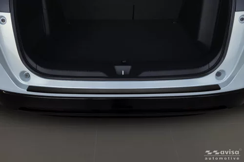 Avisa fekete matt acél lökhárítóvédő HONDA HR-V III 2021->