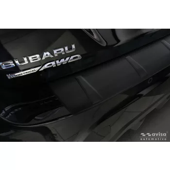   Avisa fekete matt acél lökhárítóvédő SUBARU CROSSTREK III 2023->