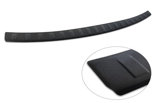 Avisa fekete matt acél lökhárítóvédő SKODA ENYAQ IV 2020->