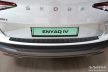 Avisa fekete matt acél lökhárítóvédő SKODA ENYAQ IV 2020->