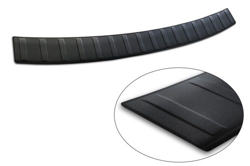 Avisa fekete matt acél lökhárítóvédő SKODA OCTAVIA III combi FL2016-2019