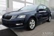Avisa fekete matt acél lökhárítóvédő SKODA OCTAVIA III combi FL2016-2019