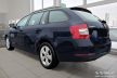 Avisa fekete matt acél lökhárítóvédő SKODA OCTAVIA III combi FL2016-2019