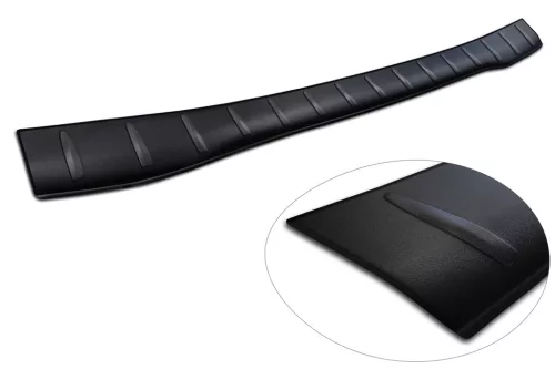 Avisa fekete matt acél lökhárítóvédő TRANSIT CUSTOM II 2023->/TOURNEO CUSTOM II 2023->FORD E-TRANSIT CUSTOM II, E-TOURNEO CUSTOM II 2023->stb.