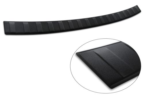 Avisa fekete matt acél lökhárítóvédő XC60 II/R-Design 2017-2021, FL2021-2025, FL 2025->, XC60 II Plug-In Hybrid 2019-2021, FL2021-2025, FL 2025