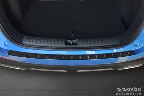 Avisa fekete matt acél lökhárítóvédő MG ZS II 2024->