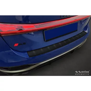   Avisa fekete matt acél lökhárítóvédő AUDI A5 III Avant (B10) 2024->