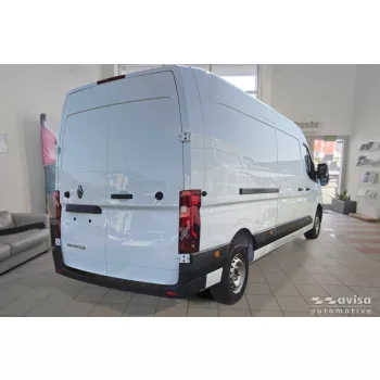   Avisa fekete matt acél lökhárítóvédő RENAULT MASTER IV 2024->