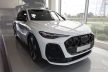 Avisa fekete matt acél lökhárítóvédő AUDI Q5 III 2024->