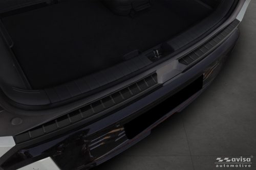 Avisa fekete matt acél lökhárítóvédő (2 darabos, bal és jobb) KIA EV3 GT 2024->