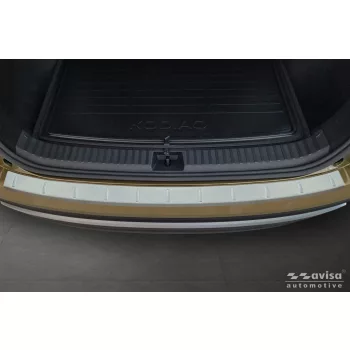   Avisa selyem ezüst acél lökhárítóvédő SKODA KODIAQ II 2024->