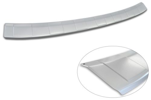 Avisa selyem ezüst acél lökhárítóvédő SKODA OCTAVIA IV combi Active, Sportline, Ambition, Style, Sportline 2019-2024 FL 2024->