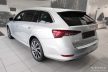Avisa selyem ezüst acél lökhárítóvédő SKODA OCTAVIA IV combi Active, Sportline, Ambition, Style, Sportline 2019-2024 FL 2024->