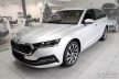 Avisa selyem ezüst acél lökhárítóvédő SKODA OCTAVIA IV combi Active, Sportline, Ambition, Style, Sportline 2019-2024 FL 2024->