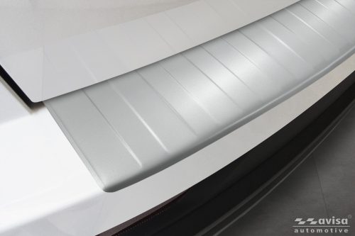 Avisa selyem ezüst acél lökhárítóvédő SKODA KAROQ FL2022->/Sportline FL 2022->