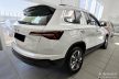 Avisa selyem ezüst acél lökhárítóvédő SKODA KAROQ FL2022->/Sportline FL 2022->