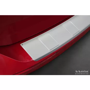   Avisa selyem ezüst acél lökhárítóvédő VOLVO V60 II combi 2018->, VOLVO V60 II CROSS COUNTRY 2018->, VOLVO V60 II Plug-In Hybrid 2019->/R-model 2019->