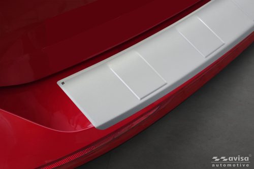 Avisa selyem ezüst acél lökhárítóvédő VOLVO V60 II combi 2018->, VOLVO V60 II CROSS COUNTRY 2018->, VOLVO V60 II Plug-In Hybrid 2019->/R-model 2019->