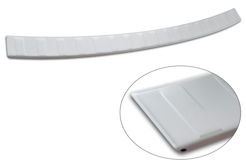 Avisa selyem ezüst acél lökhárítóvédő XC60 II/R-Design 2017-2021, FL2021-2025, FL 2025->, XC60 II Plug-In Hybrid 2019-2021, FL2021-2025, FL 2025