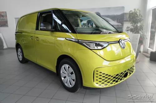 Avisa ezüst szatén 1 mm texturált acél lökhárítóvédő új kollekció, texturált 1 mm 5/WL ID BUZZ (EB) 2022->/ID BUZZ CARBO (EBN) 2022->(without stb.