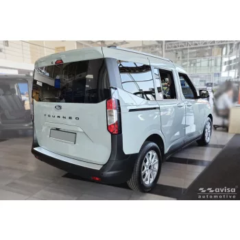   Avisa ezüst szatén 1 mm texturált acél lökhárítóvédő új kollekció, texturált 1 mm 5/WL TOURNEO COURIER II 2023->stb.