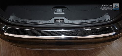 Avisa tüköracél, fekete karbon acél és karbon lökhárítóvédő VOLVO XC60 2013-2017