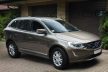 Avisa fekete acél, piros-fekete karbon acél és karbon lökhárítóvédő VOLVO XC60 2013-2017