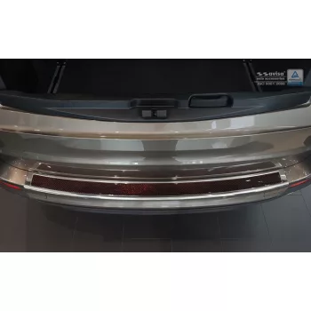   Avisa tüköracél, piros karbon acél és karbon lökhárítóvédő BMW X5 F15 2013->