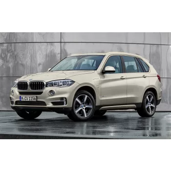   Avisa fekete acél, fekete karbon acél és karbon lökhárítóvédő BMW X5 F15 2013->