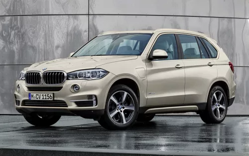 Avisa fekete acél, fekete karbon acél és karbon lökhárítóvédő BMW X5 F15 2013->