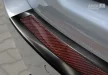 Avisa fekete acél, piros-fekete karbon acél és karbon lökhárítóvédő BMW 5 F11 touring 2010-2013, FL 2013-2017