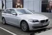 Avisa fekete acél, piros-fekete karbon acél és karbon lökhárítóvédő BMW 5 F11 touring 2010-2013, FL 2013-2017