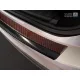 Avisa fekete acél, piros-fekete karbon acél és karbon lökhárítóvédő JAGUAR F-PACE 2016-2020, FL2020->
