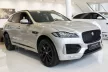 Avisa fekete acél, piros-fekete karbon acél és karbon lökhárítóvédő JAGUAR F-PACE 2016-2020, FL2020->