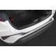 Avisa lökhárítóvédő TOYOTA C-HR crossover FL 2016->acél & carbon mintás fényes acél,fekete car